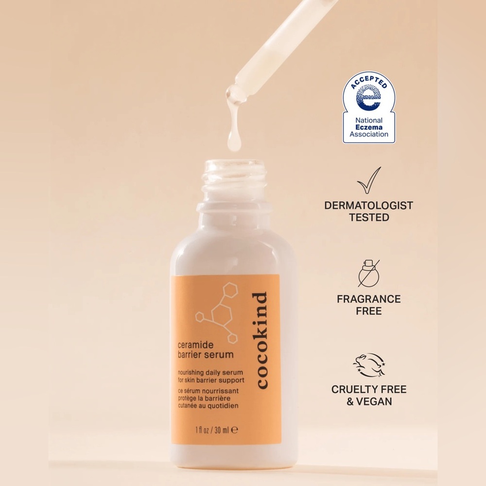Nib ceramide barrier serum